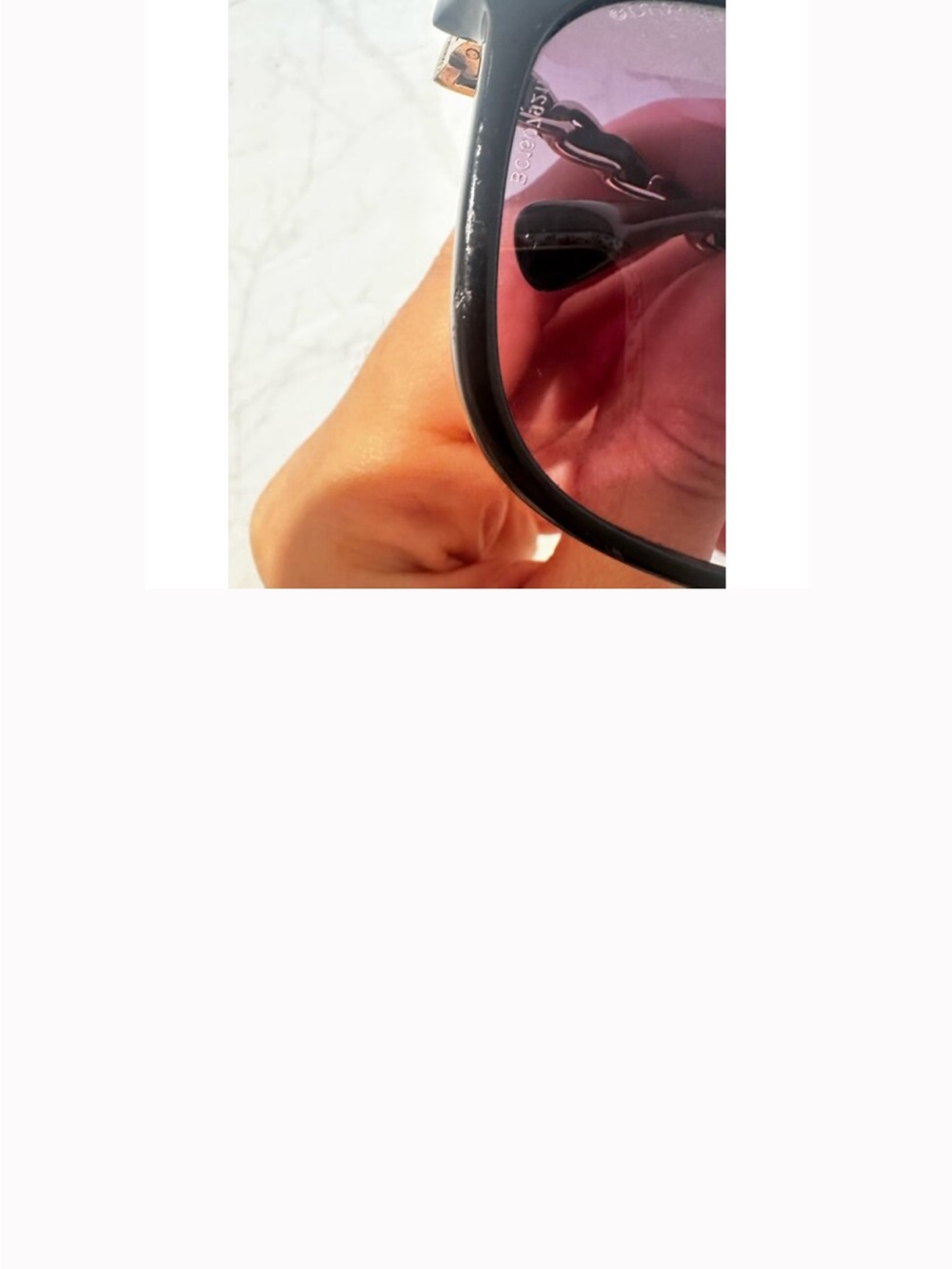 CHANEL Sunglasses with Quilted Leather Case - Picture 11 of 13